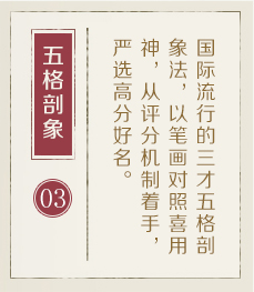 扬中起名流程三